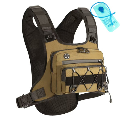 Outdoor Hydration Vest for Running & Hiking