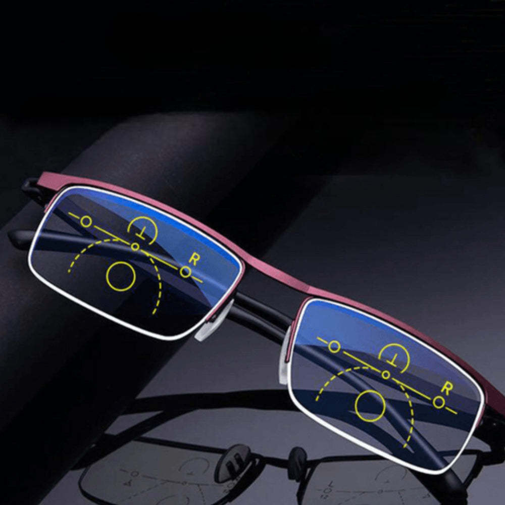 Progressive Glasses Blue Light  Reading Multifocal Eyewear