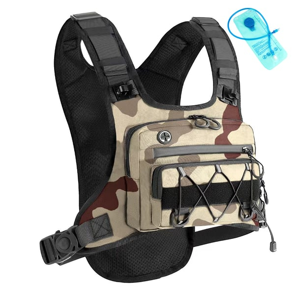 Outdoor Hydration Vest for Running & Hiking