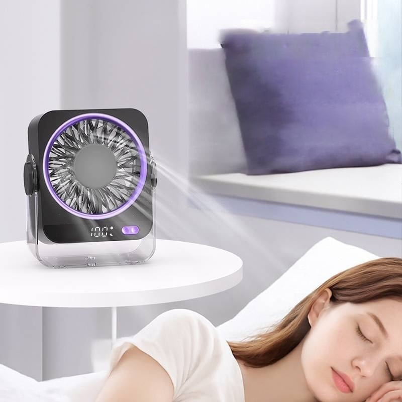 Semiconductor Desktop Cooling Fan