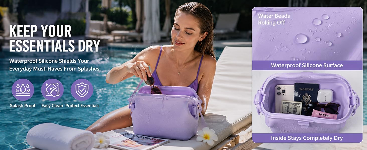 Silicone Makeup Bag
