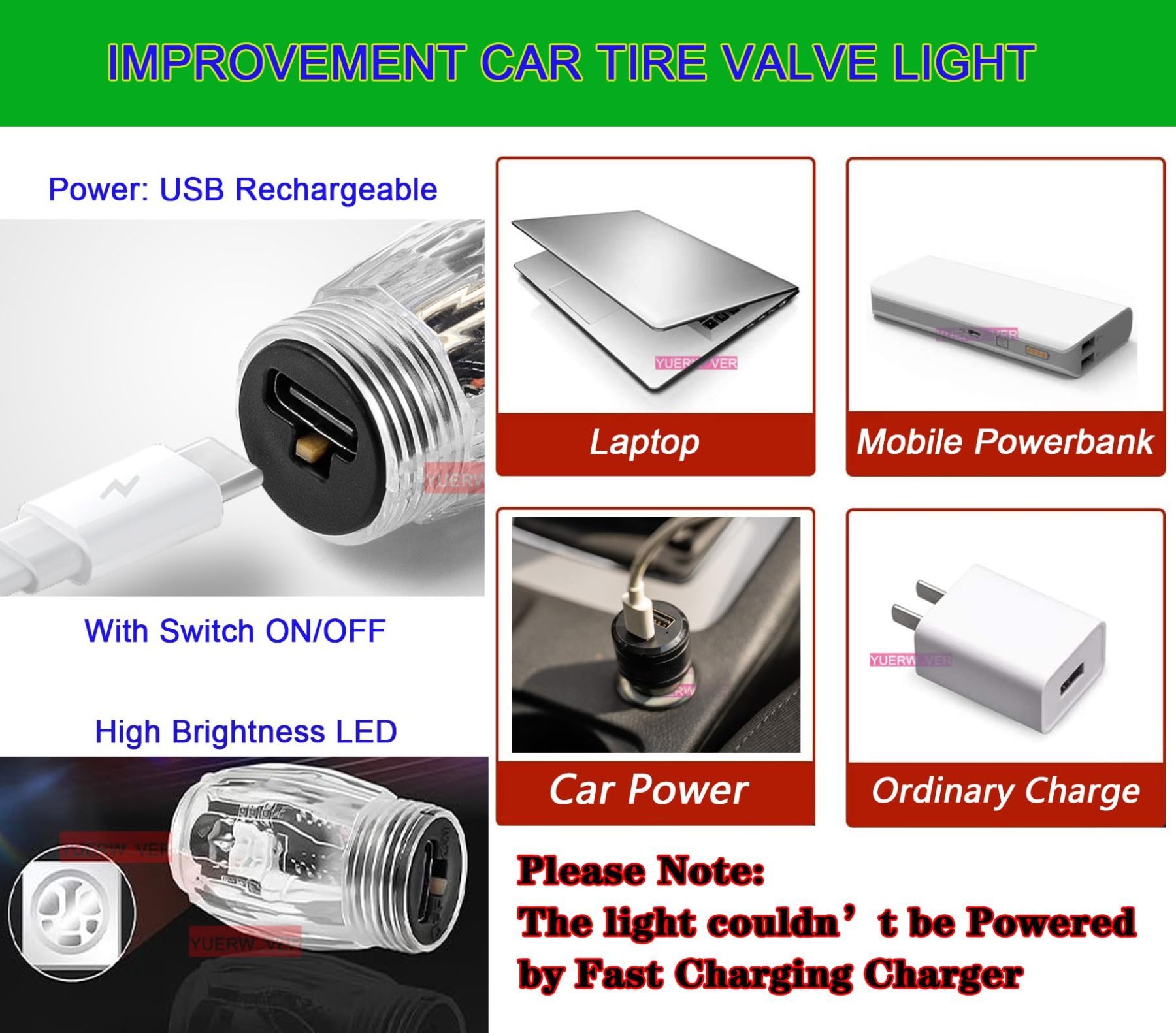 4pcs Led Wheel Lights – Make Your Car Impossible To Ignore At Night