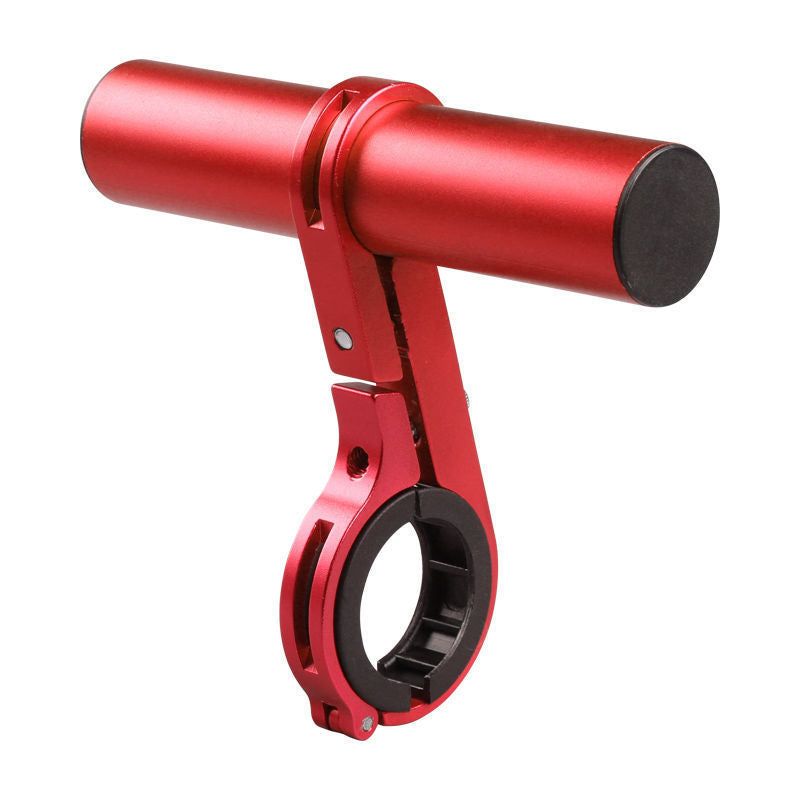 Anti slip gasket bicycle handlebar extender