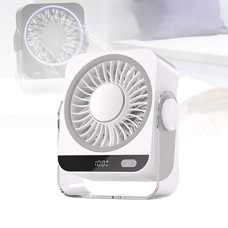 Semiconductor Desktop Cooling Fan
