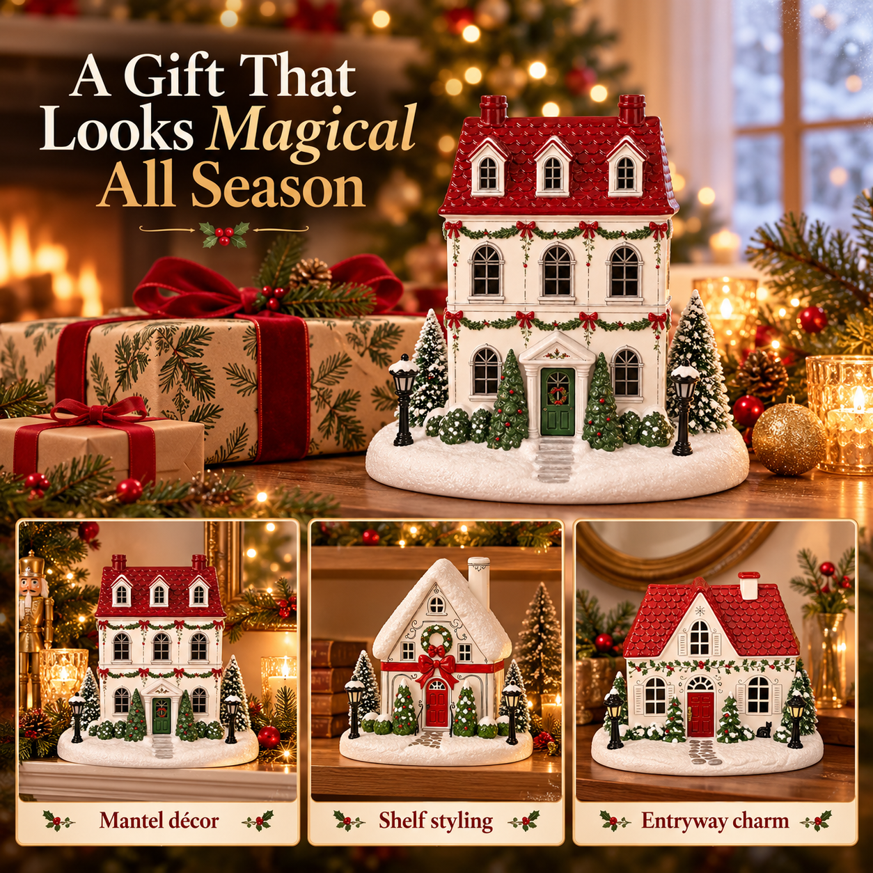Christmas house diffuser gift and decorating ideas