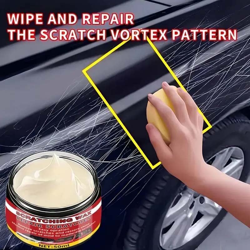 Car Scratch Remover Wax