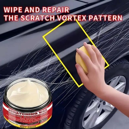 Car Scratch Remover Wax