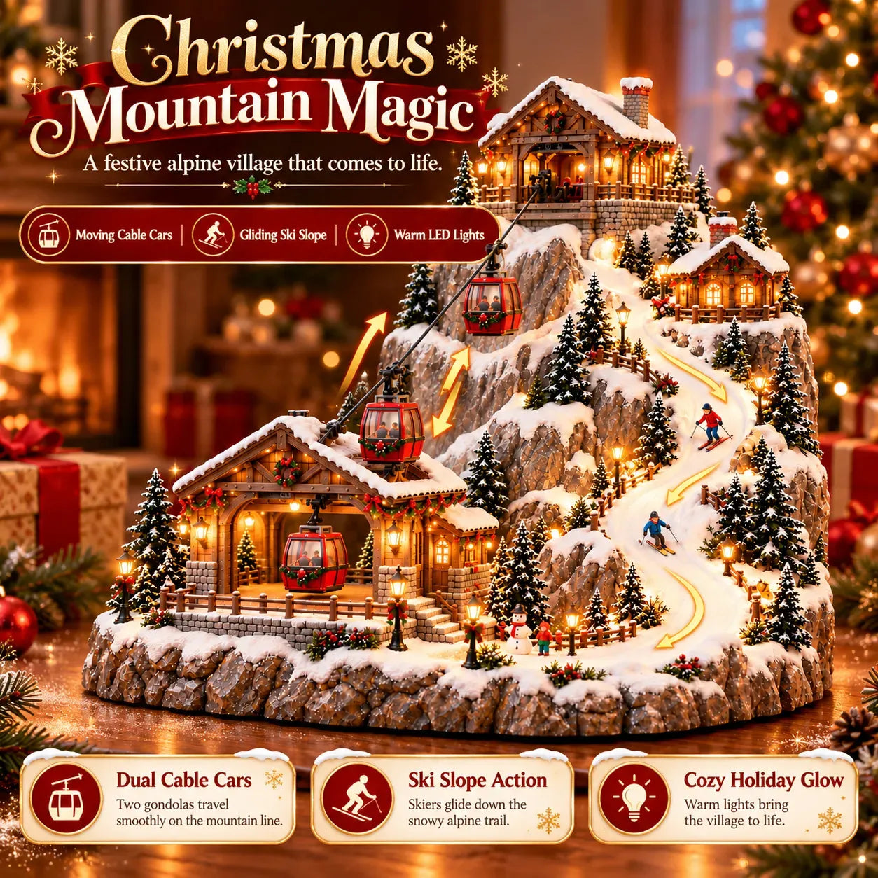 Christmas Mountain Village