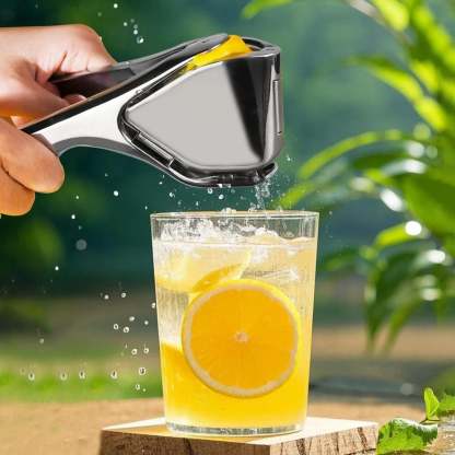 Lemon Juice Squeezer – Heavy Duty Citrus Press, hand juicersqueezer