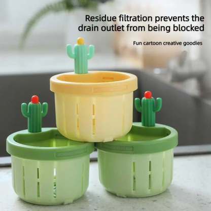 Cactus sink strainer（3pcs）