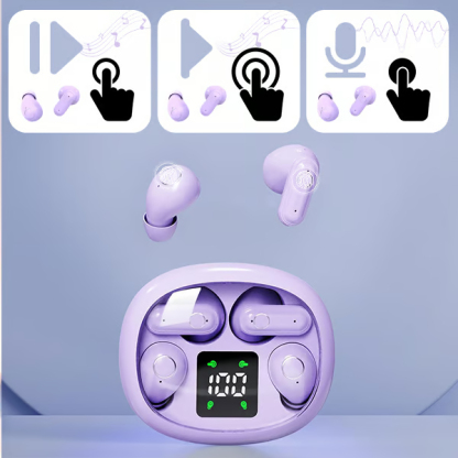 Dual Bluetooth Wireless Earbuds