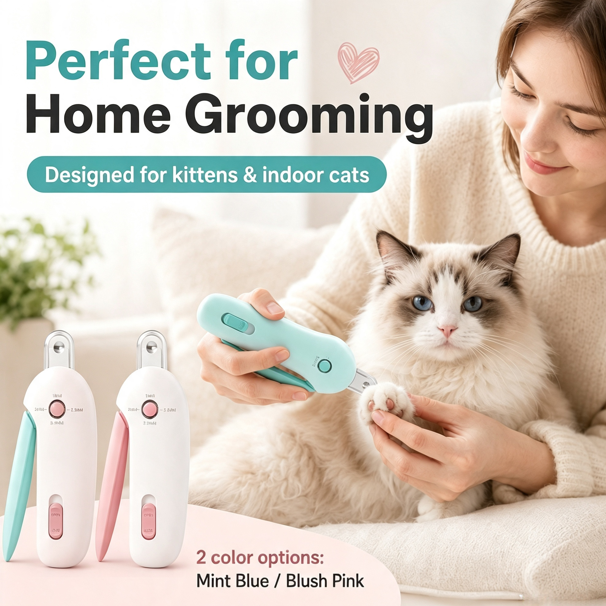 Claw Clipper – Safe Trim for All Cats