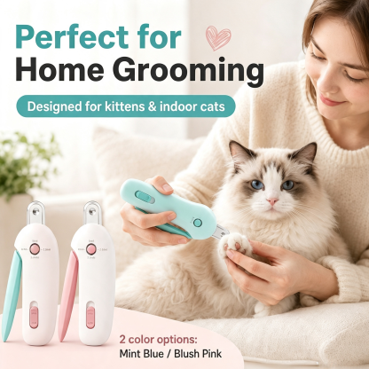 Claw Clipper – Safe Trim for All Cats