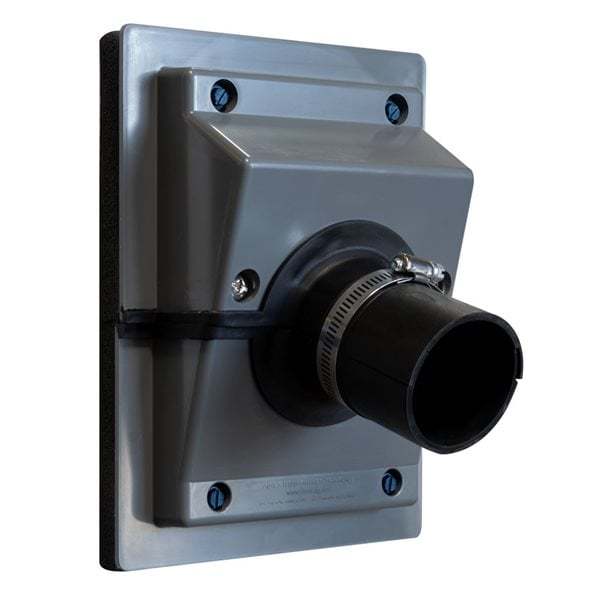 HVAC Wall Penetration & Line-Set Cover Kit – Retrofit Finish Solution