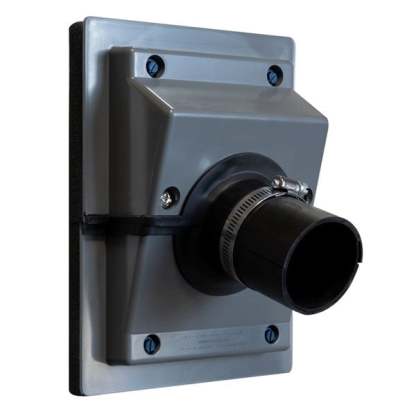 HVAC Wall Penetration & Line-Set Cover Kit – Retrofit Finish Solution