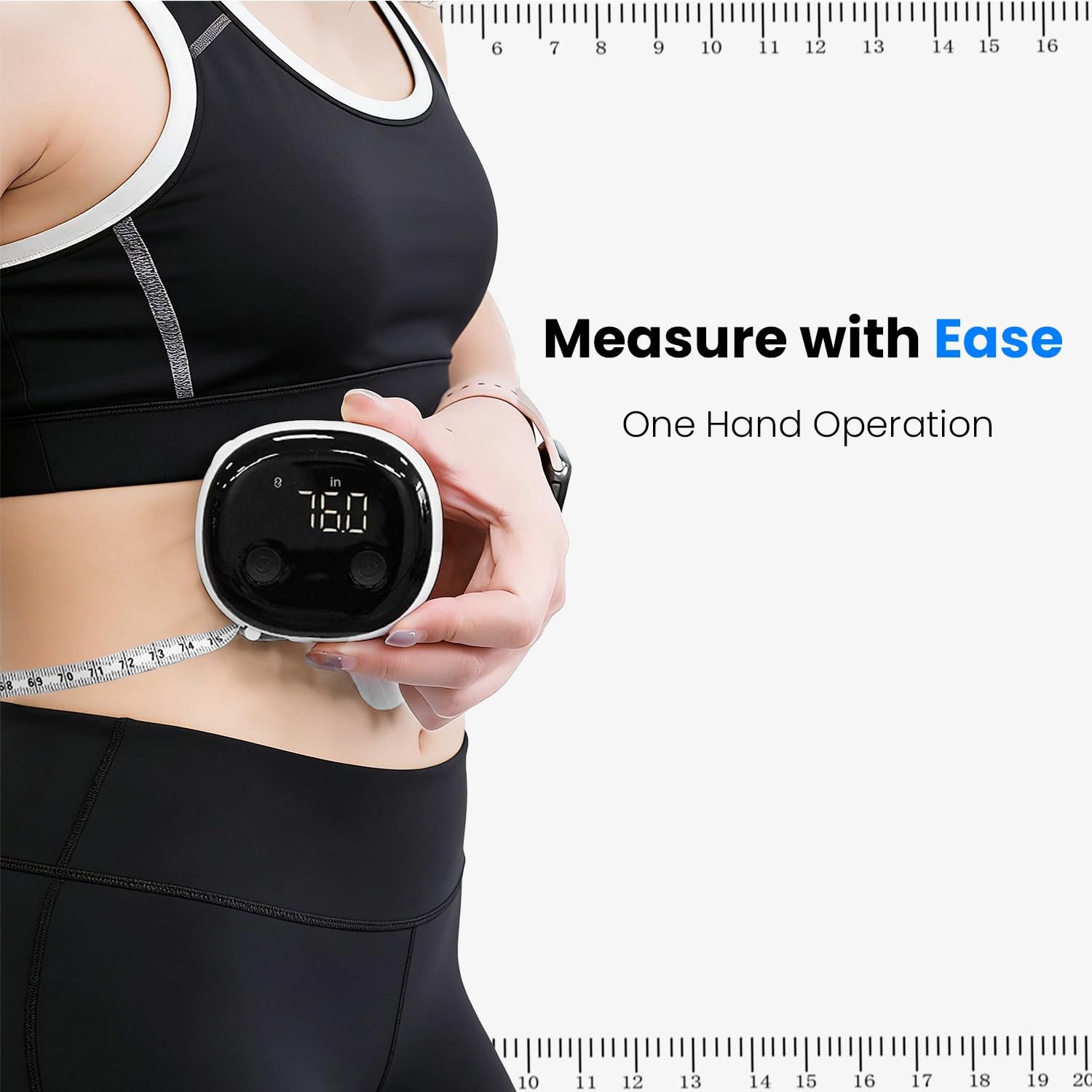 Instant Digital Readout and LED Display