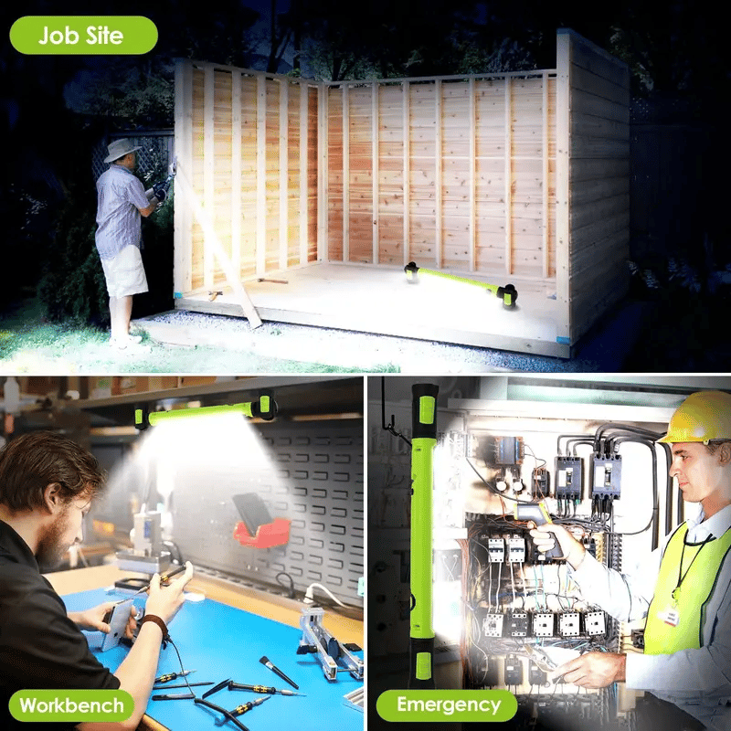 Multifunctional magnetic rechargeable work light