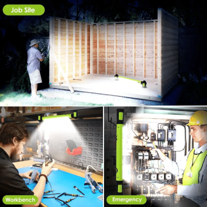 Multifunctional magnetic rechargeable work light