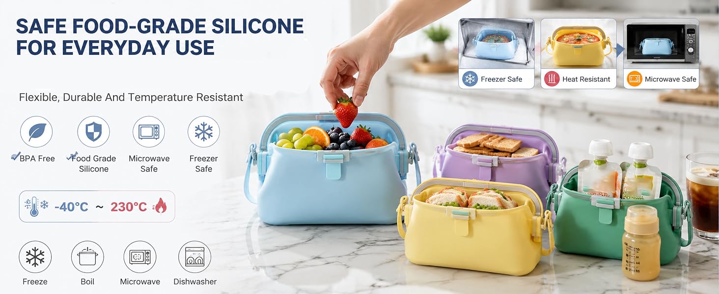 Silicone Bag