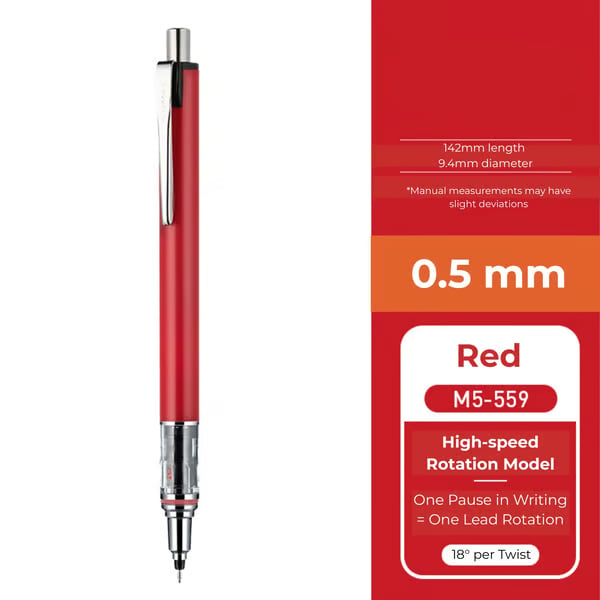 Advance Mechanical Pencil M5-559, 0.5 mm