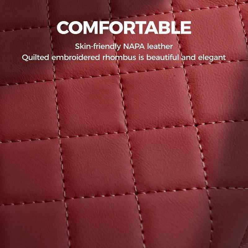 Multifunctional PU Leather Car Armrest Pad
