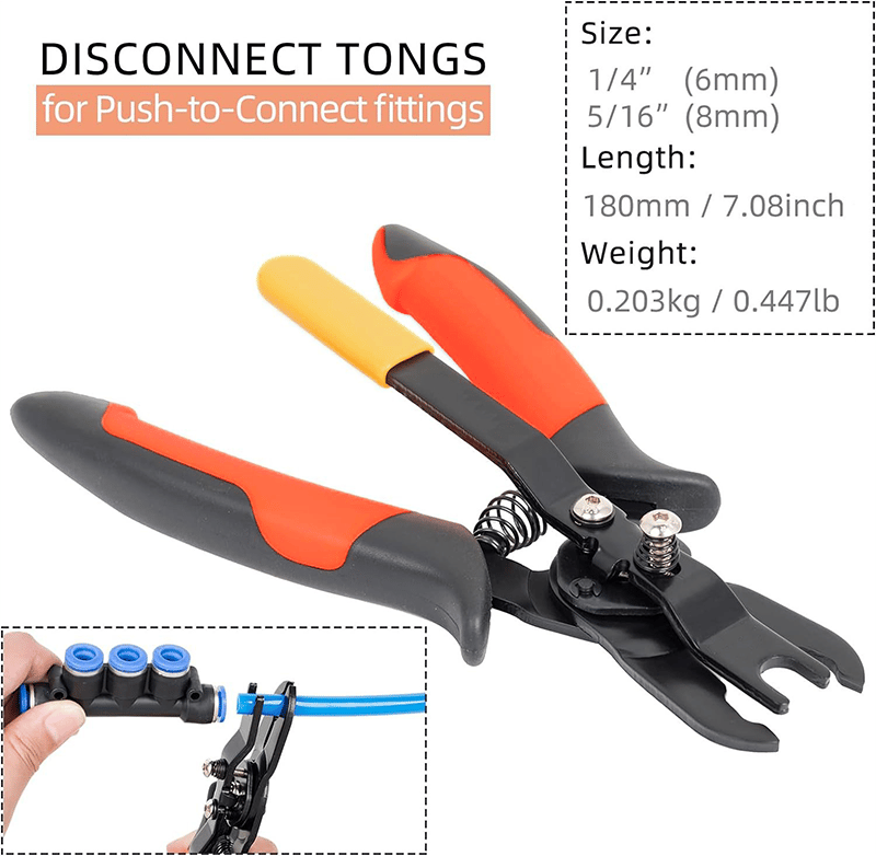 Air Hose Connector Removal Tool