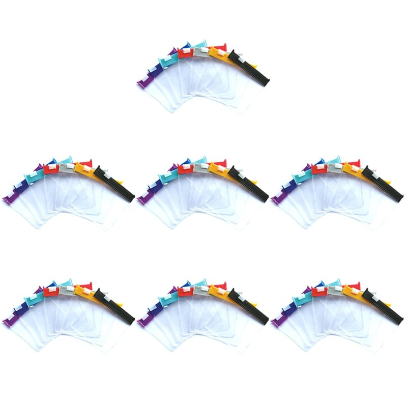 Self-sealing Zipper Medicine Bags
