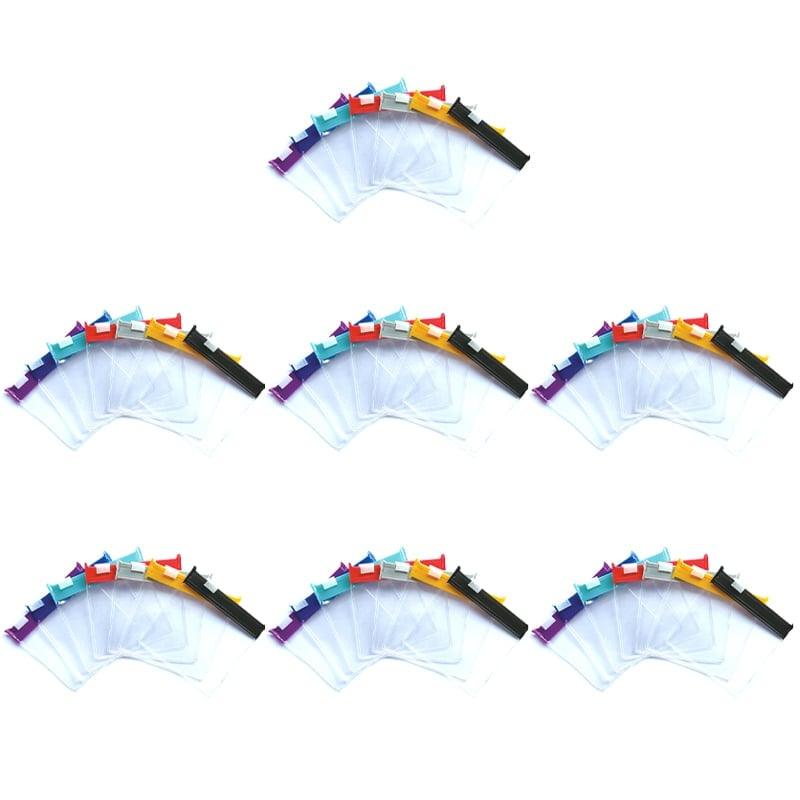Self-sealing Zipper Medicine Bags