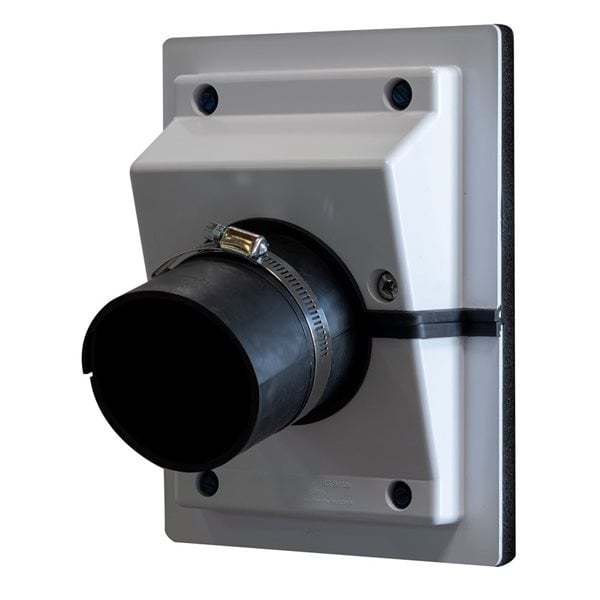 HVAC Wall Penetration & Line-Set Cover Kit – Retrofit Finish Solution
