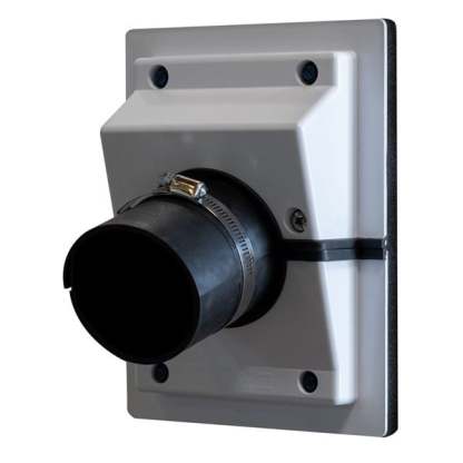 HVAC Wall Penetration & Line-Set Cover Kit – Retrofit Finish Solution