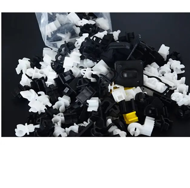 Universal Car Hood Support Rod Clips – Secure Your Engine Bay(200 PCS)