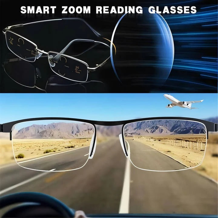 Stylish Anti Blue Light Reading Glasses with UV Protection