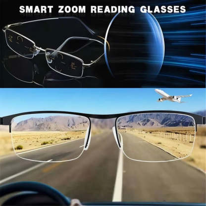 Stylish Anti Blue Light Reading Glasses with UV Protection