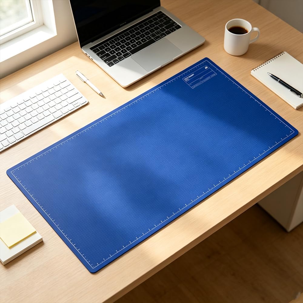 Turn Your Desk into a Reusable Creative Workspace — Write, Sketch & Plan Without Wasting Paper
