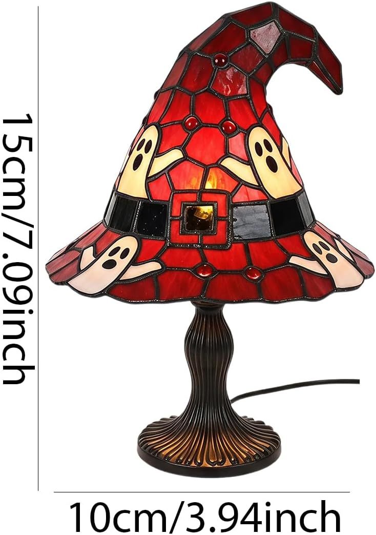 The Witch’s Hat Halloween Lamp – Light Up Your Haunted Home