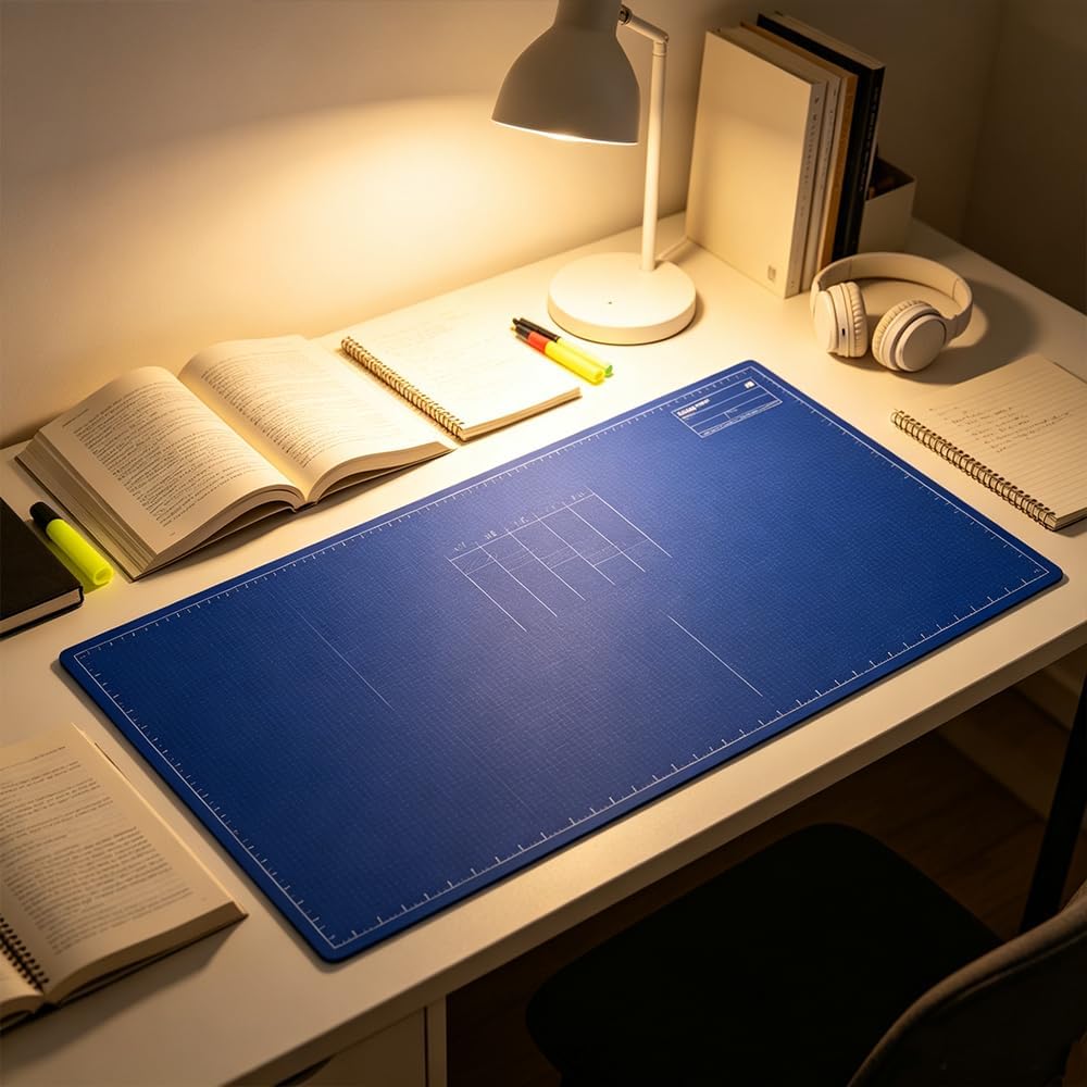 Turn Your Desk into a Reusable Creative Workspace — Write, Sketch & Plan Without Wasting Paper