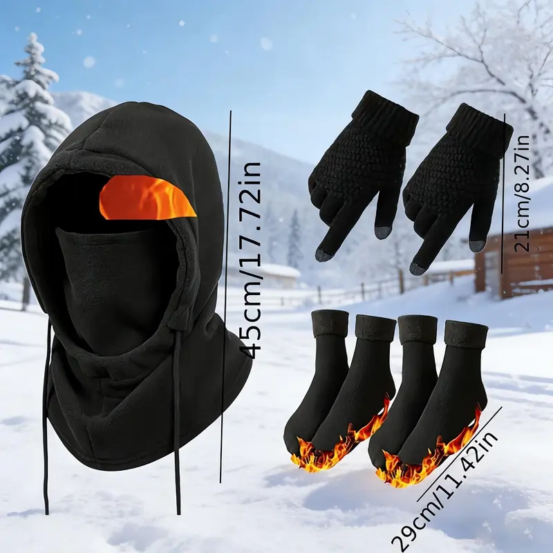 Winter thermal set product feature