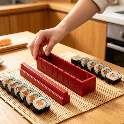 Square Sushi Rice Mold Maker Set