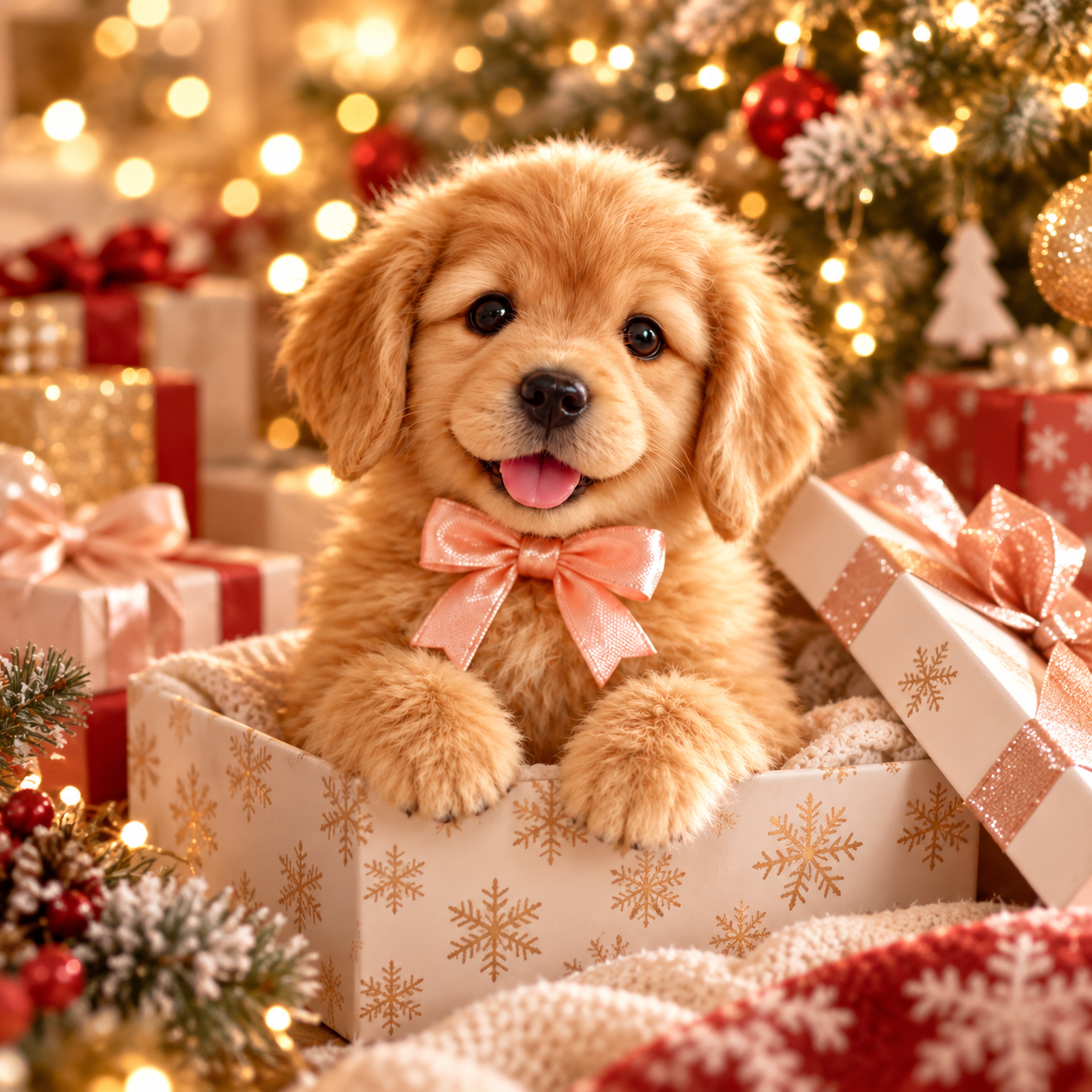 Golden Buddy Classic Golden robotic puppy Christmas gift