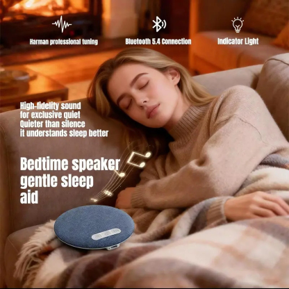 11mm Ultra-Thin Pillow Bluetooth Sleep Speaker — Personal Audio & For Peaceful Nights