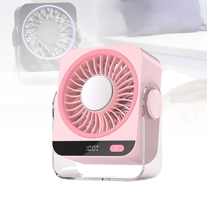 Semiconductor Desktop Cooling Fan