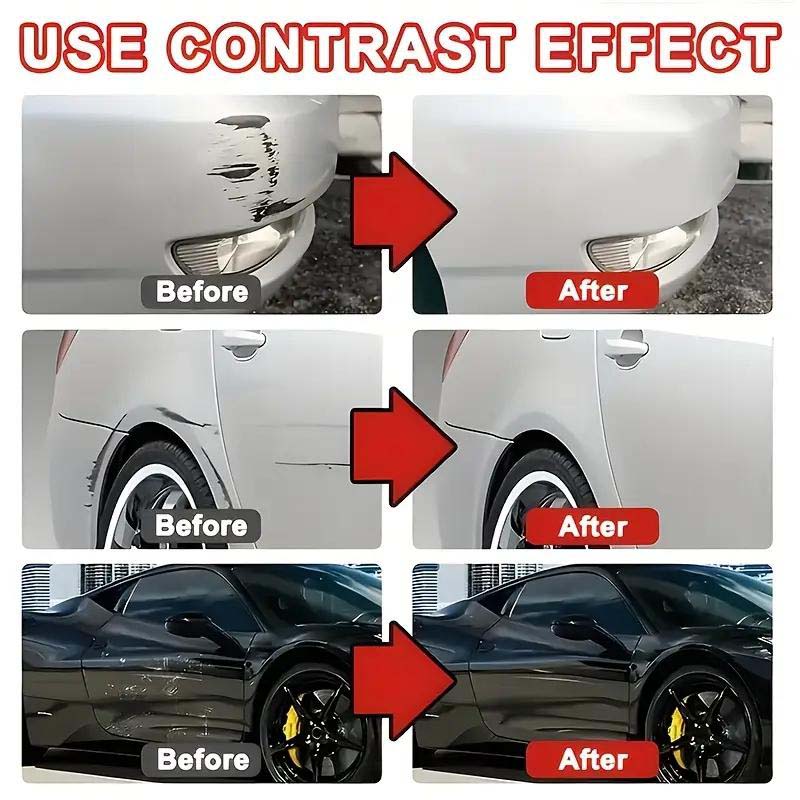 Car Scratch Remover Wax