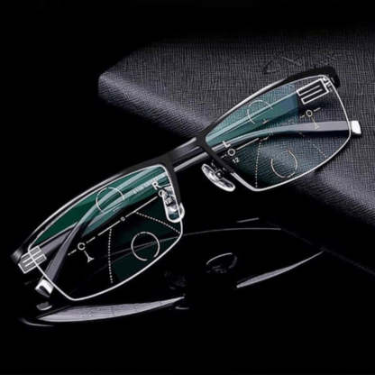 Progressive Glasses Blue Light  Reading Multifocal Eyewear