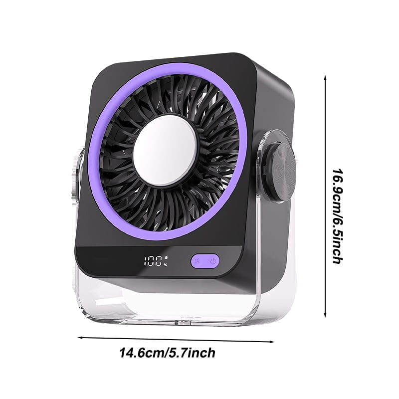 Semiconductor Desktop Cooling Fan