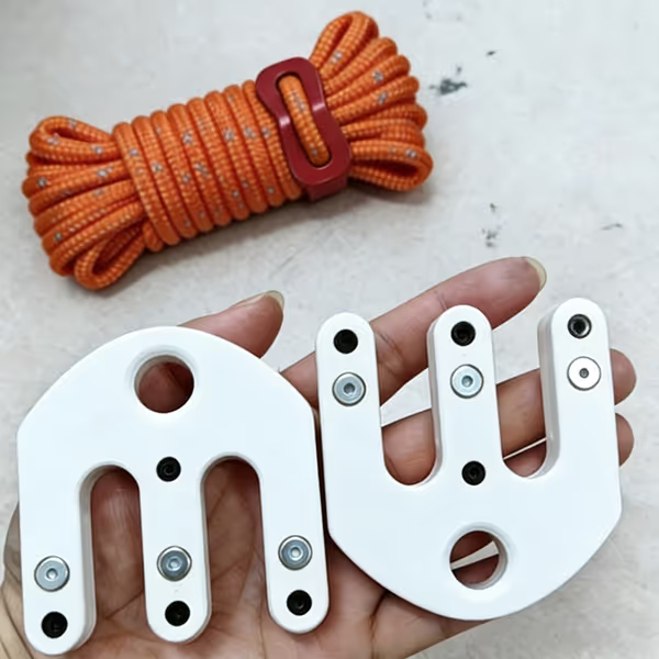 Game & Gear Hoist - Block and Tackle System