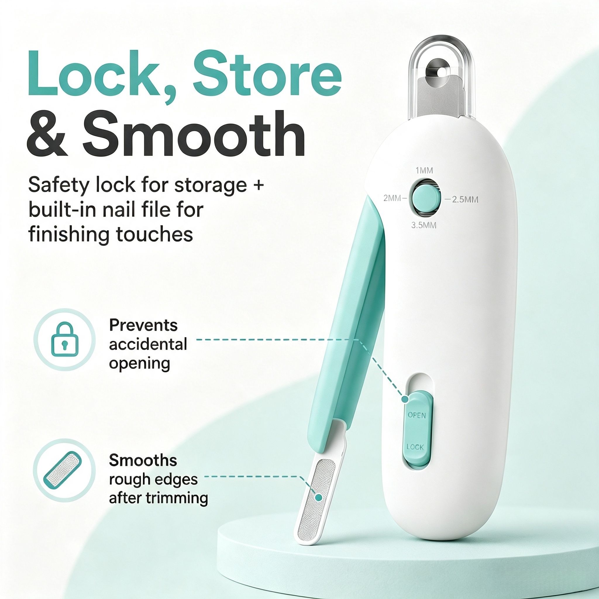 Claw Clipper – Safe Trim for All Cats