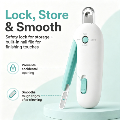 Claw Clipper – Safe Trim for All Cats