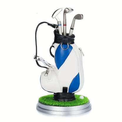 Golf Pen Holder + 3-Pen Set🏌️‍♂️Elevate Your Office Desk – A Hole-in-One for Style & Function