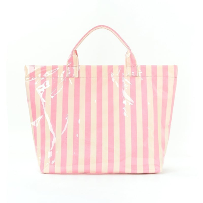 Striped Tote Bag