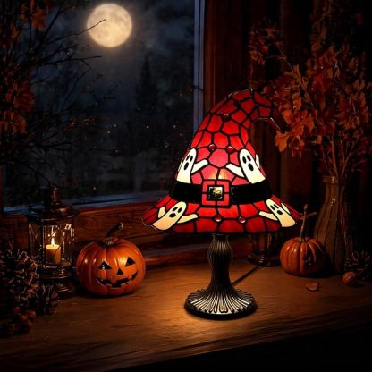 The Witch’s Hat Halloween Lamp – Light Up Your Haunted Home